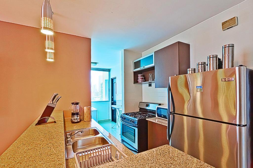 Paitilla Panama Apartments المظهر الخارجي الصورة