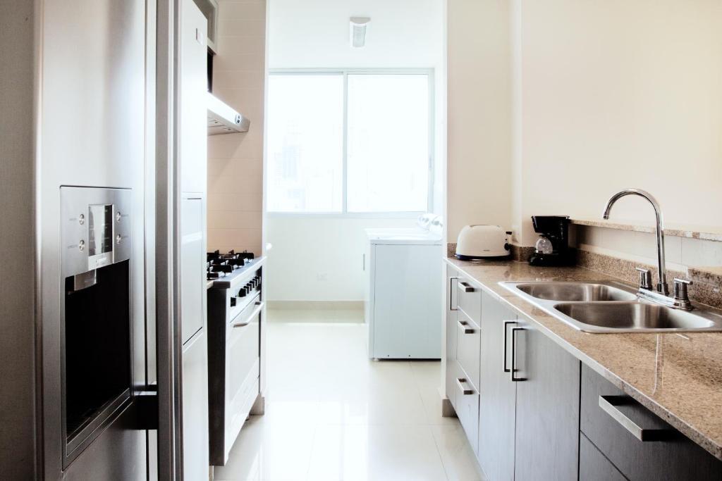 Paitilla Panama Apartments الغرفة الصورة