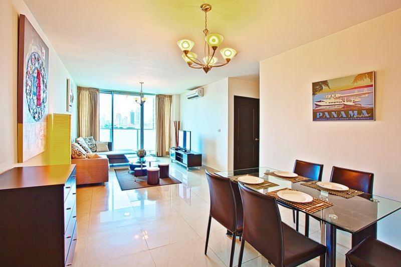 Paitilla Panama Apartments الغرفة الصورة