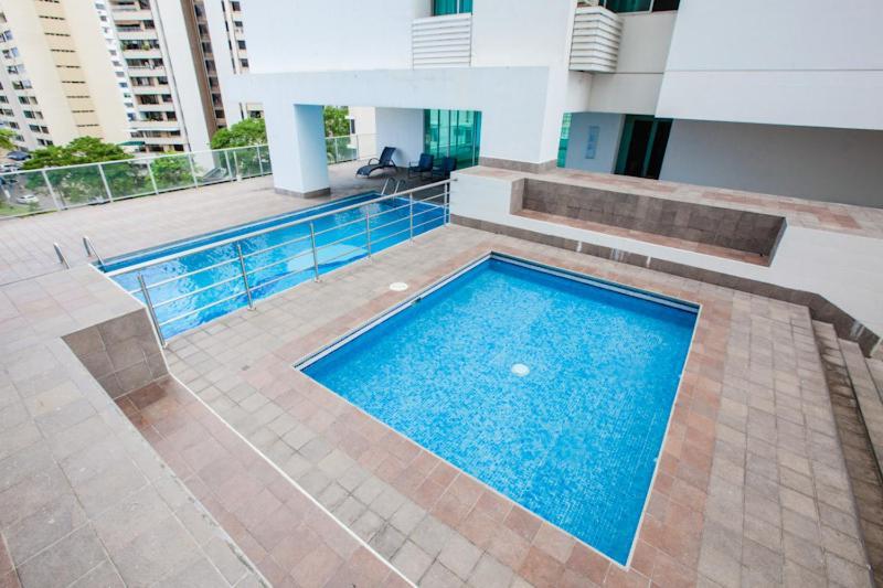 Paitilla Panama Apartments المظهر الخارجي الصورة